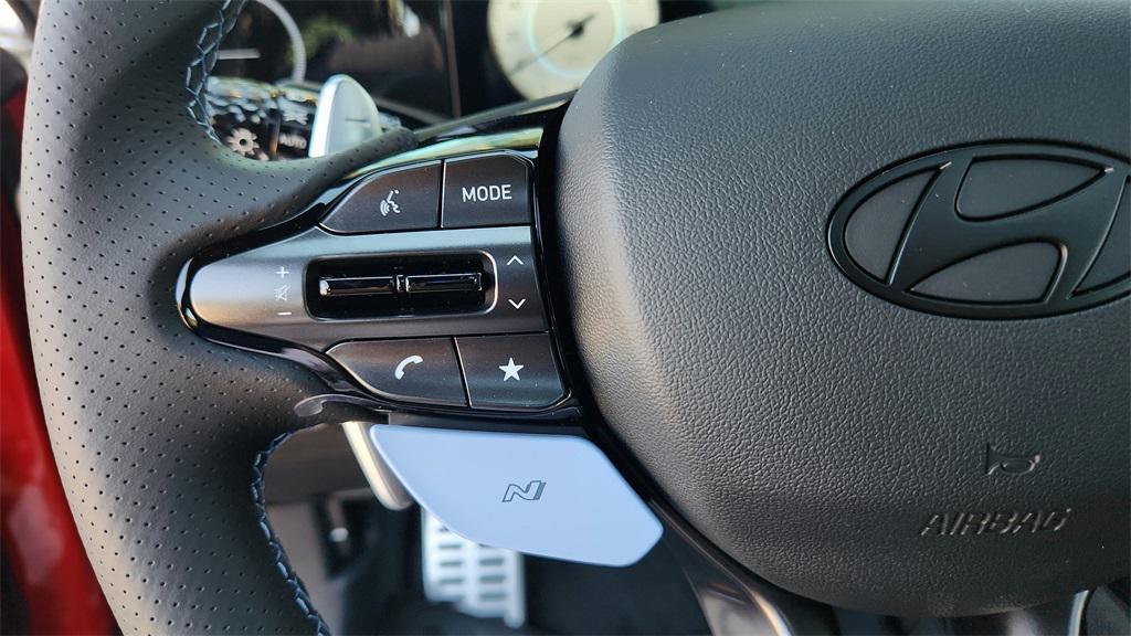 new 2025 Hyundai ELANTRA N car, priced at $37,095