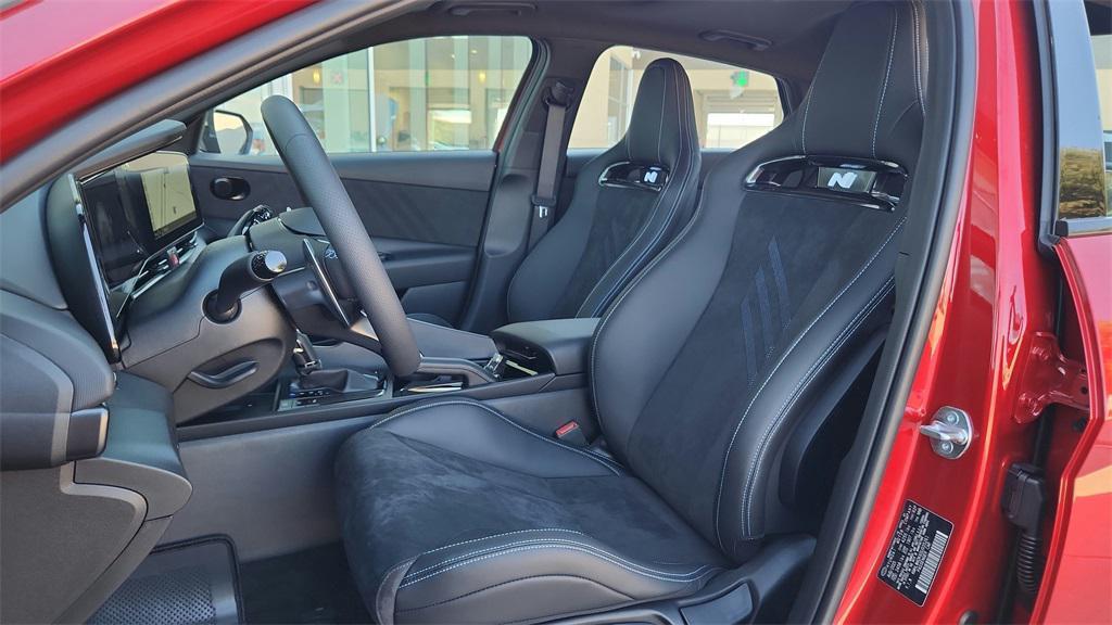 new 2025 Hyundai ELANTRA N car, priced at $37,095