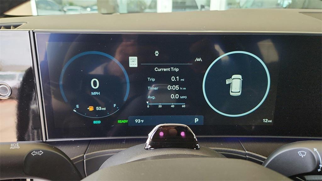 new 2025 Hyundai SANTA FE HEV car, priced at $48,819