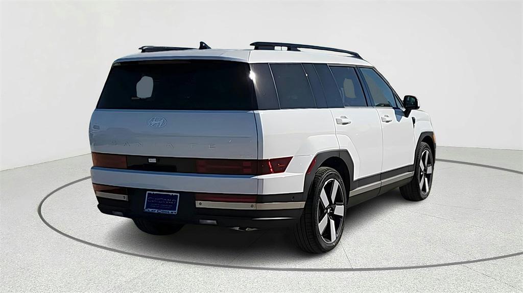 new 2025 Hyundai Santa Fe car, priced at $41,420