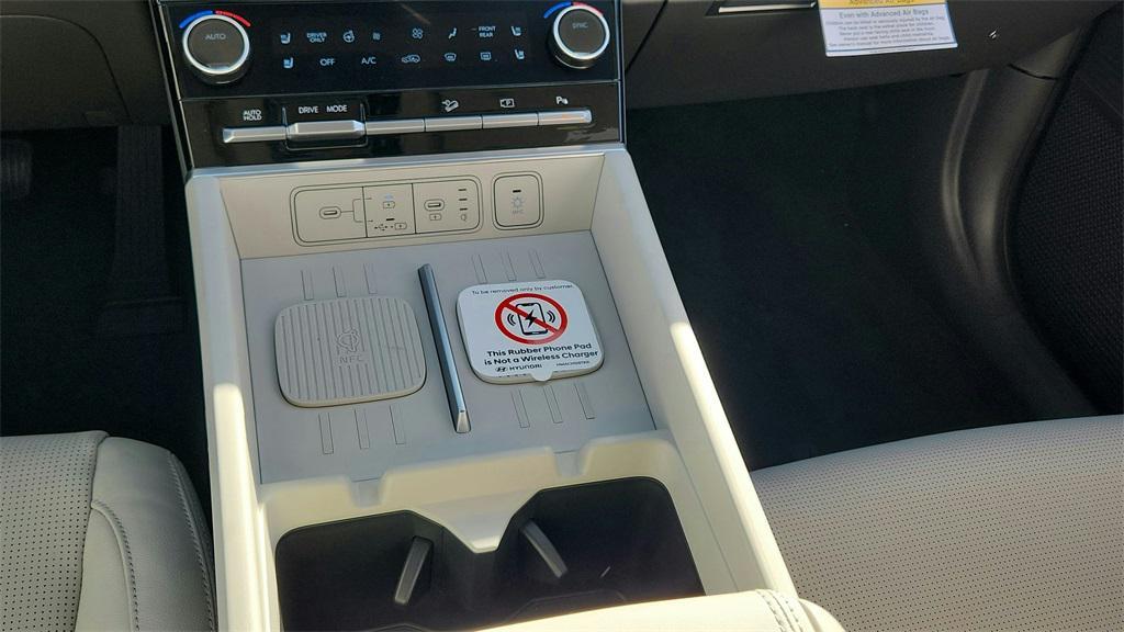 new 2025 Hyundai Santa Fe car, priced at $41,420