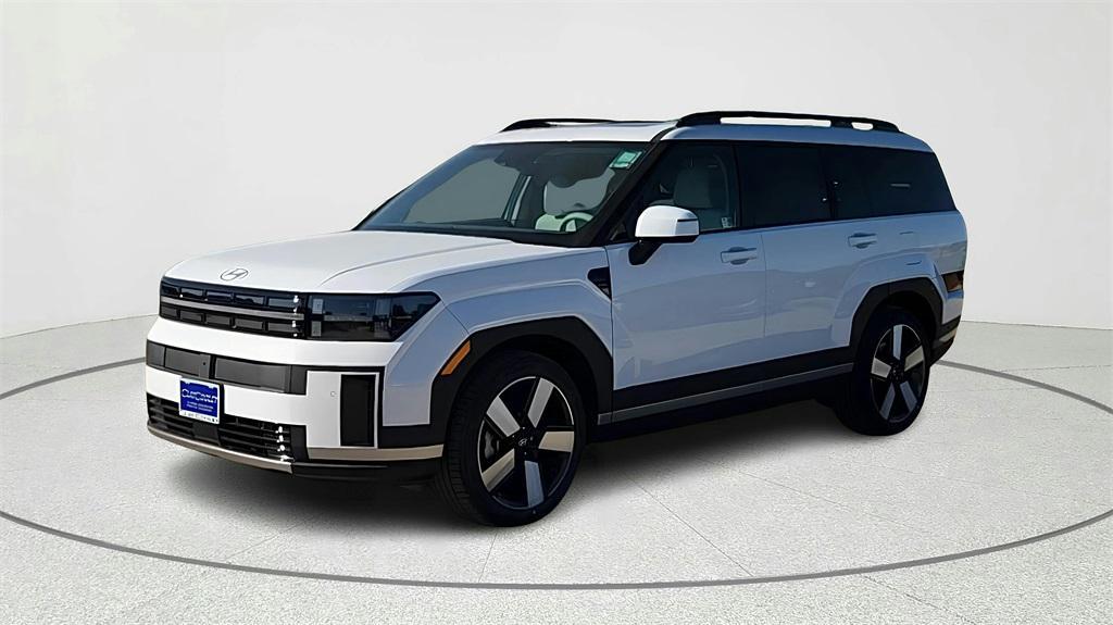 new 2025 Hyundai Santa Fe car, priced at $41,420