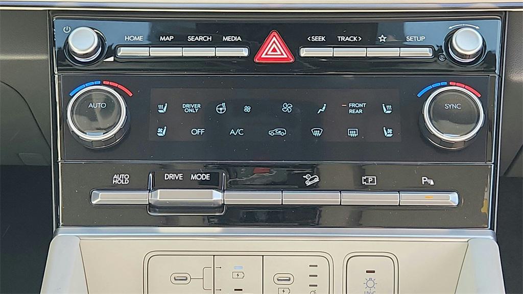 new 2025 Hyundai Santa Fe car, priced at $41,420