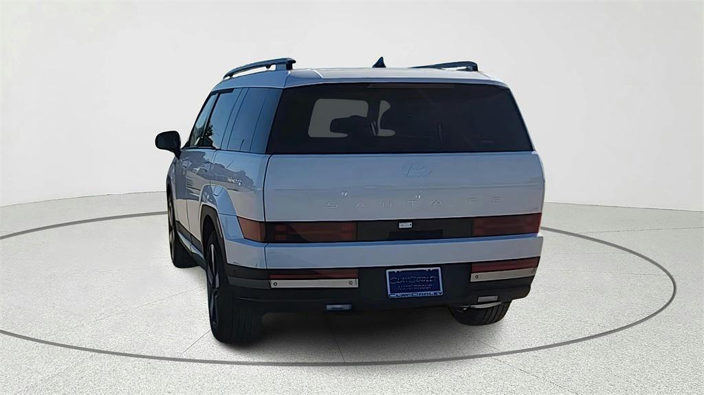 new 2025 Hyundai Santa Fe car, priced at $41,420