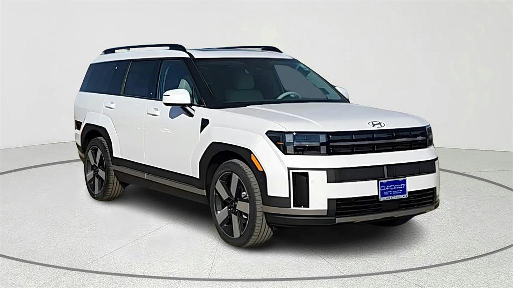 new 2025 Hyundai Santa Fe car, priced at $41,420