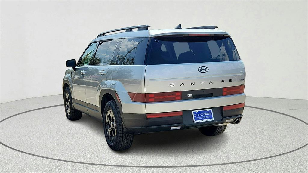 new 2025 Hyundai Santa Fe car, priced at $38,110