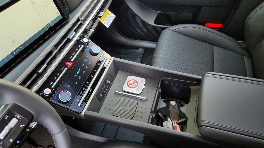 new 2025 Hyundai Santa Fe car, priced at $38,110