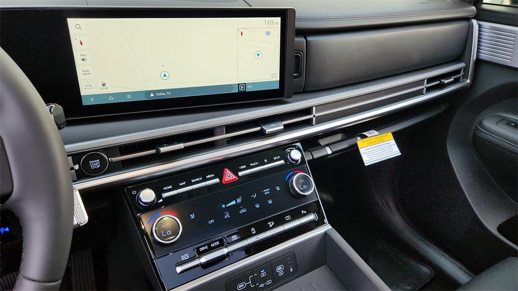 new 2025 Hyundai Santa Fe car, priced at $38,110