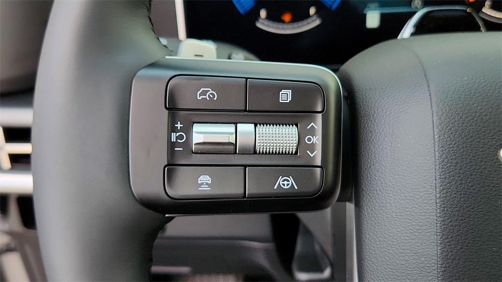 new 2025 Hyundai Santa Fe car, priced at $38,110