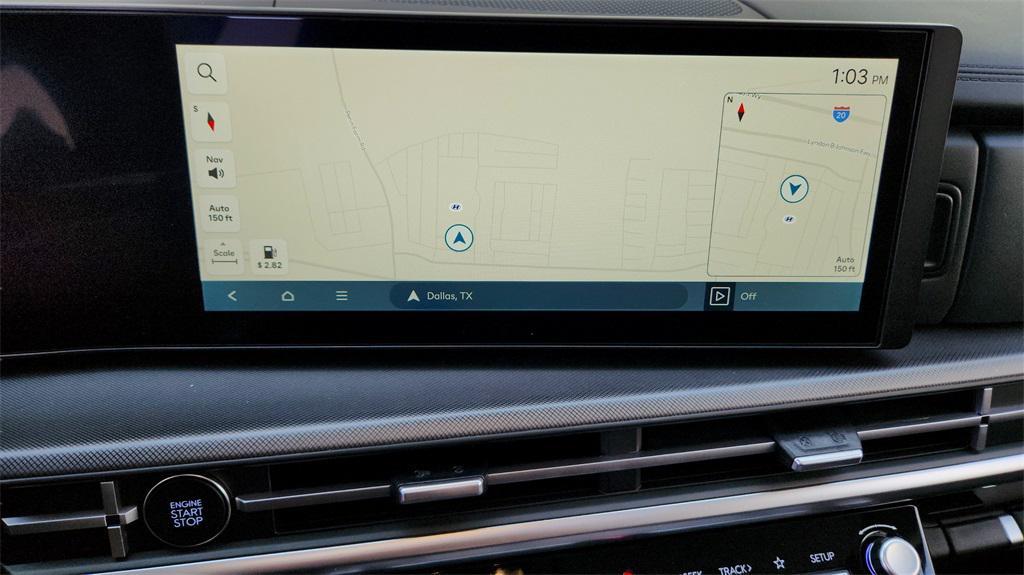 new 2025 Hyundai Santa Fe car, priced at $38,110