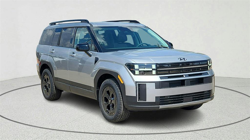 new 2025 Hyundai Santa Fe car, priced at $38,110