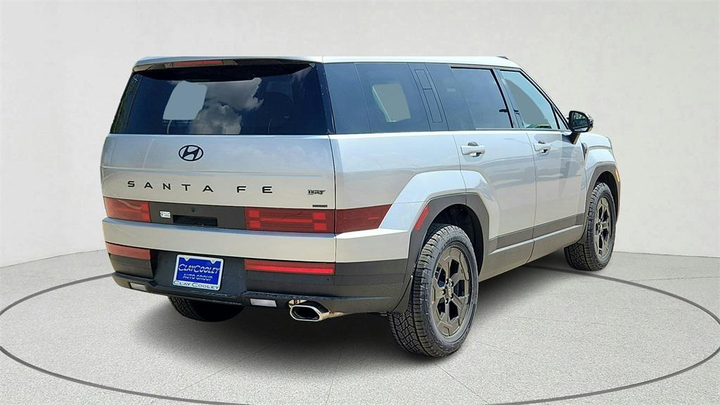 new 2025 Hyundai Santa Fe car, priced at $38,110