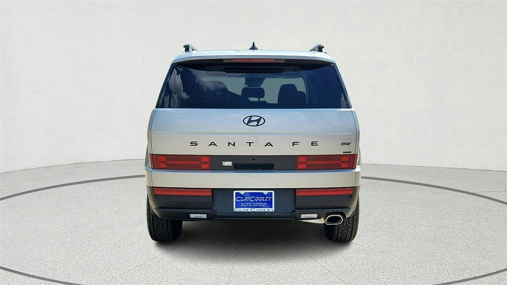 new 2025 Hyundai Santa Fe car, priced at $38,110