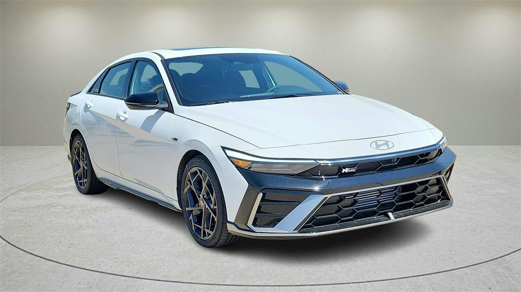 new 2025 Hyundai Elantra car, priced at $28,810