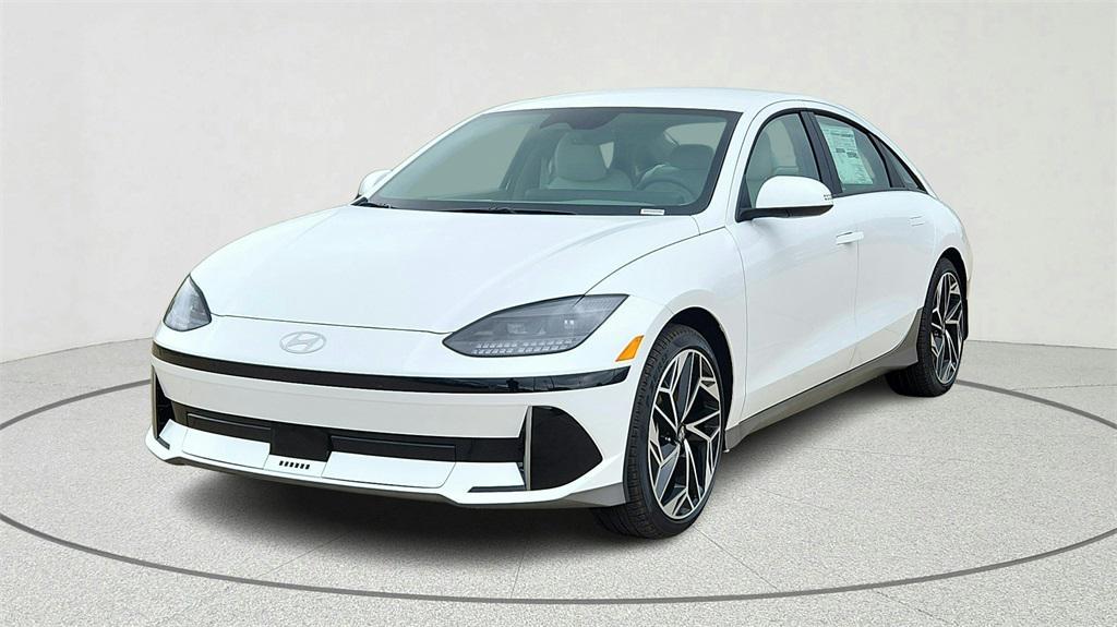 new 2025 Hyundai IONIQ 6 car, priced at $39,495