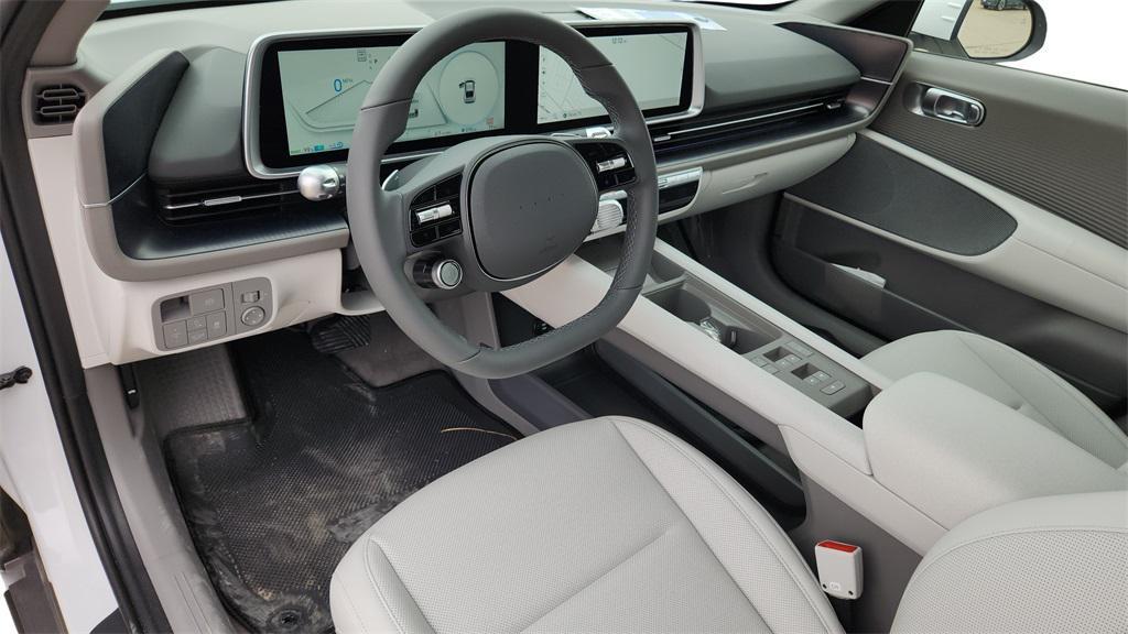 new 2025 Hyundai IONIQ 6 car, priced at $39,495