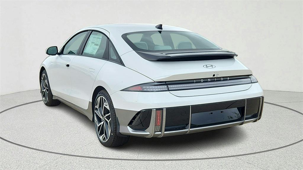 new 2025 Hyundai IONIQ 6 car, priced at $39,495
