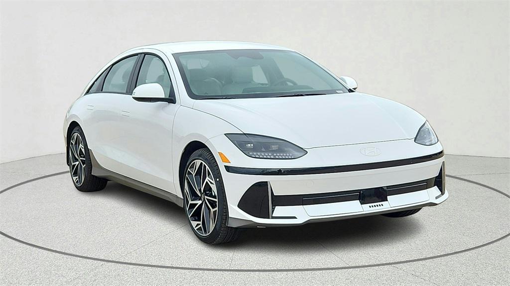 new 2025 Hyundai IONIQ 6 car, priced at $39,495