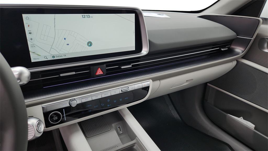 new 2025 Hyundai IONIQ 6 car, priced at $39,495