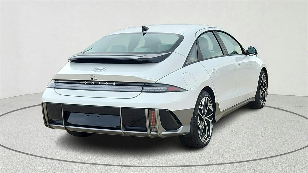 new 2025 Hyundai IONIQ 6 car, priced at $39,495