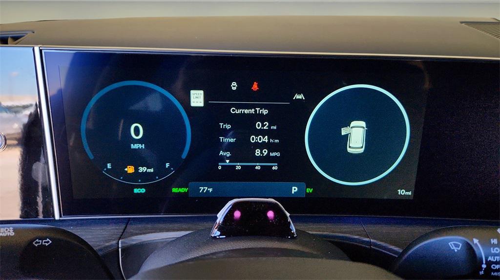 new 2025 Hyundai Santa Fe car, priced at $43,744