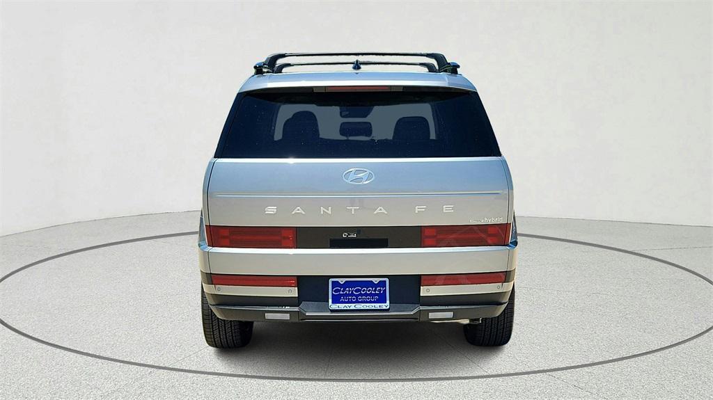 new 2025 Hyundai Santa Fe car, priced at $43,744