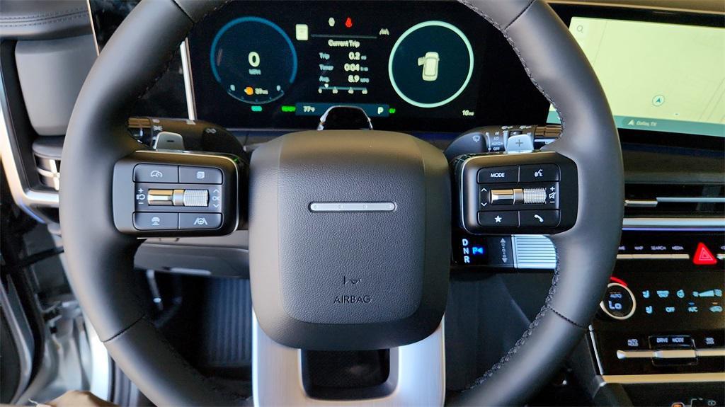 new 2025 Hyundai Santa Fe car, priced at $43,744