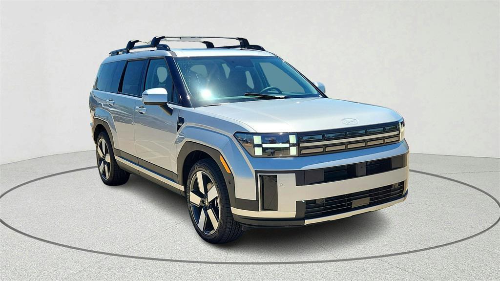 new 2025 Hyundai Santa Fe car, priced at $43,744