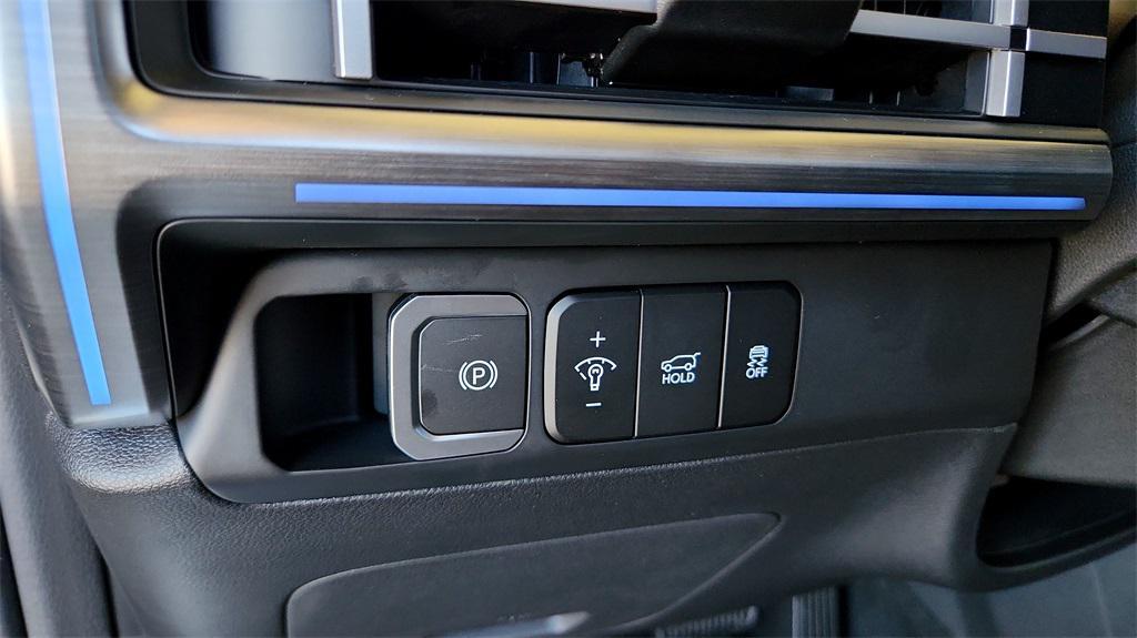 new 2025 Hyundai Santa Fe car, priced at $43,744