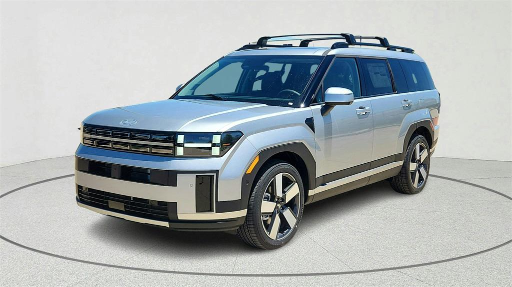 new 2025 Hyundai Santa Fe car, priced at $43,744