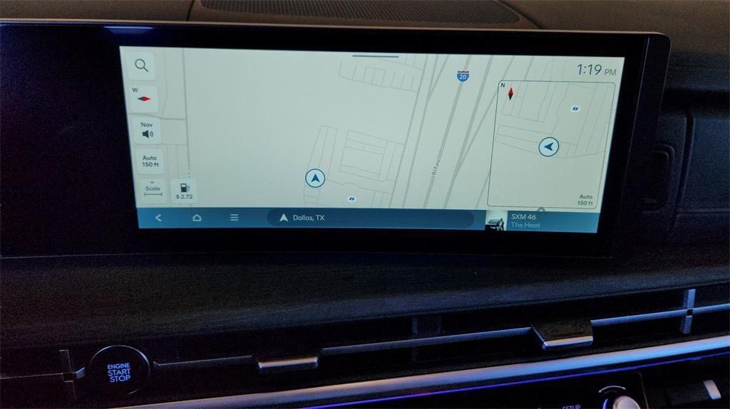 new 2025 Hyundai Santa Fe car, priced at $43,744