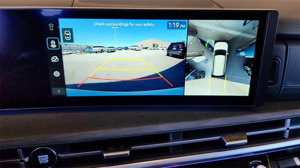 new 2025 Hyundai Santa Fe car, priced at $43,744