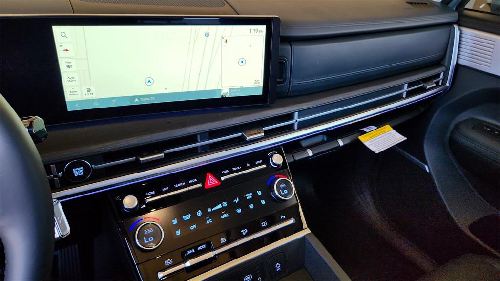 new 2025 Hyundai Santa Fe car, priced at $43,744