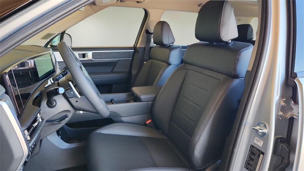 new 2025 Hyundai Santa Fe car, priced at $43,744