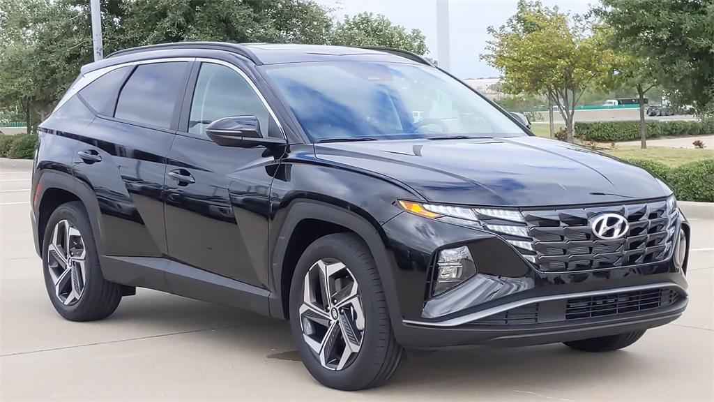 new 2024 Hyundai Tucson car, priced at $33,103