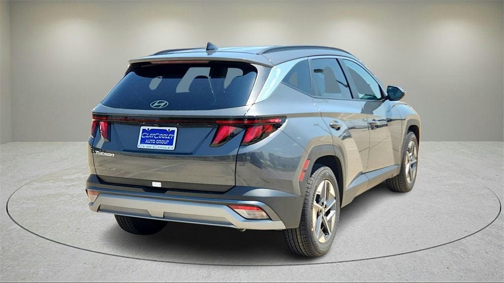 new 2026 Hyundai Tucson car, priced at $33,315