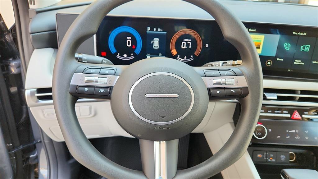 new 2026 Hyundai Tucson car, priced at $33,315
