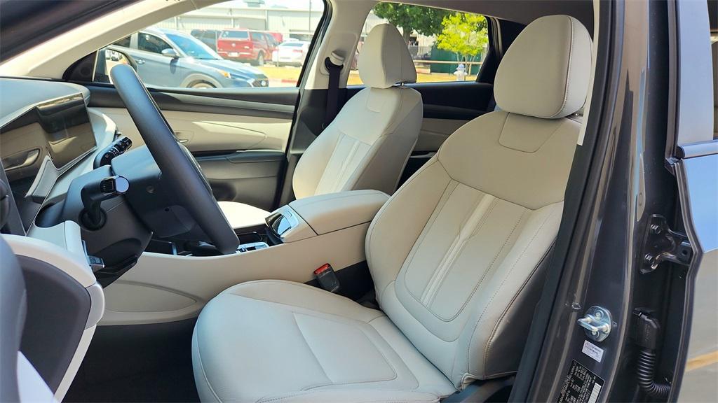 new 2026 Hyundai Tucson car, priced at $33,315