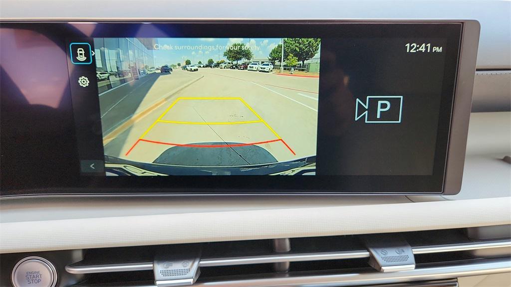 new 2026 Hyundai Tucson car, priced at $33,315