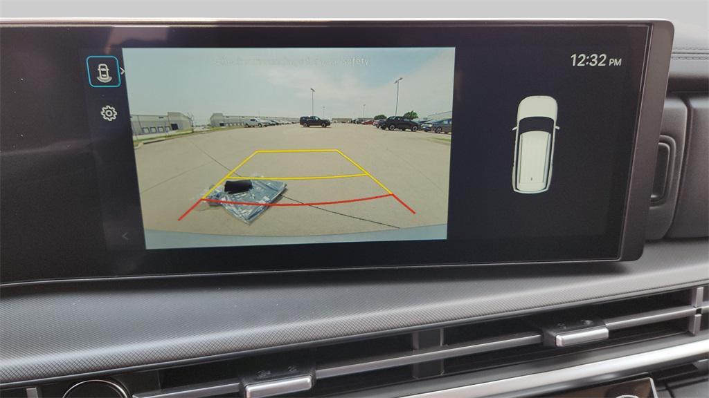 new 2026 Hyundai Santa Fe car, priced at $35,670