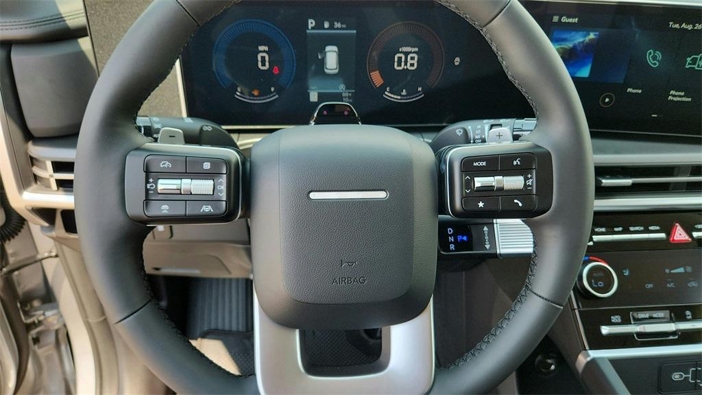 new 2026 Hyundai Santa Fe car, priced at $35,670