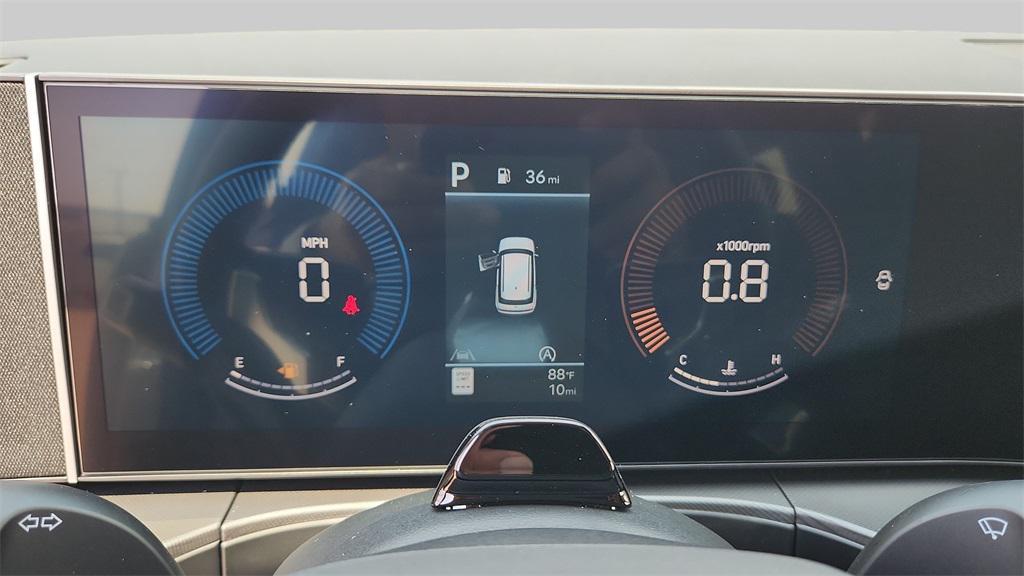 new 2026 Hyundai Santa Fe car, priced at $35,670