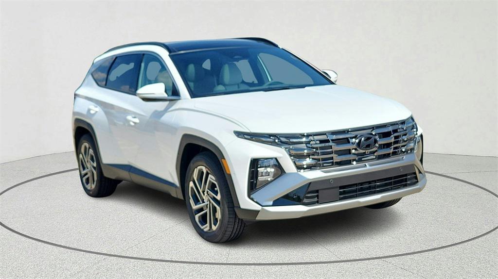 new 2026 Hyundai Tucson car, priced at $38,685