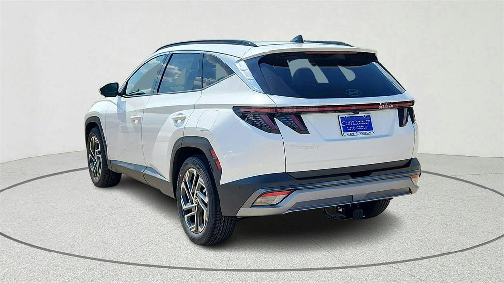 new 2026 Hyundai Tucson car, priced at $38,685