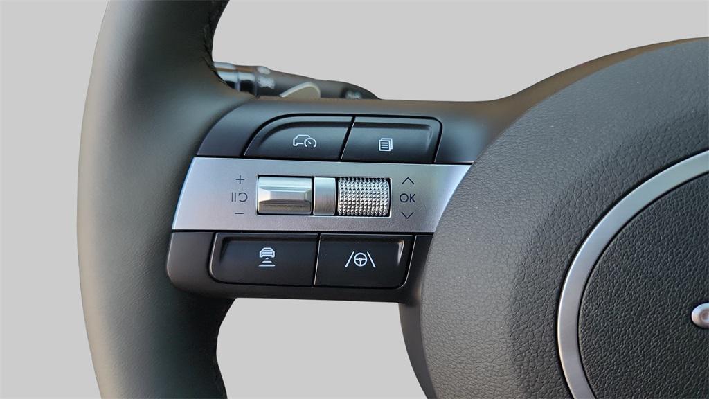 new 2026 Hyundai Tucson car, priced at $38,685