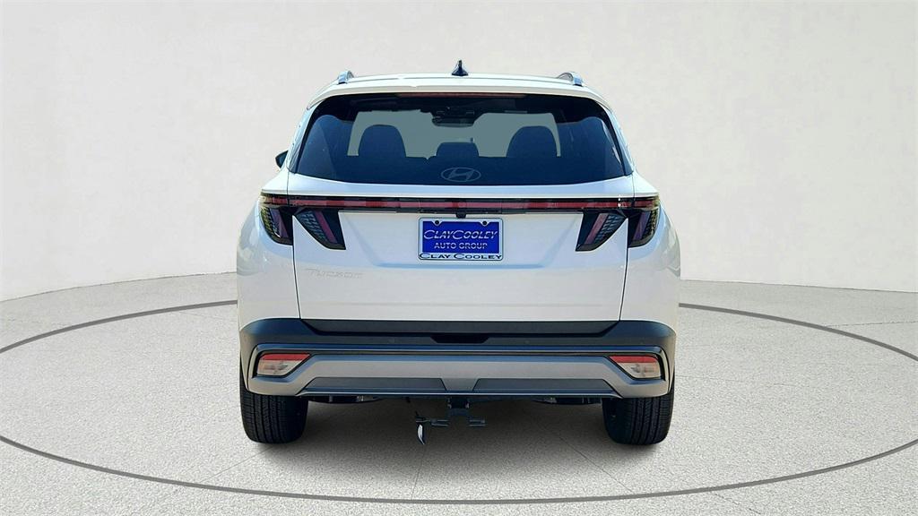 new 2026 Hyundai Tucson car, priced at $38,685