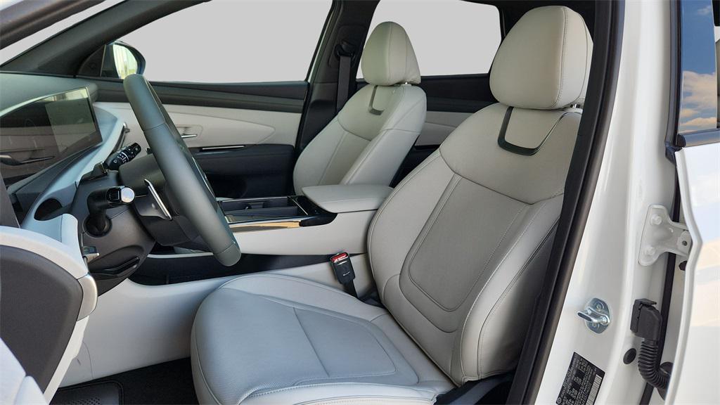 new 2026 Hyundai Tucson car, priced at $38,685