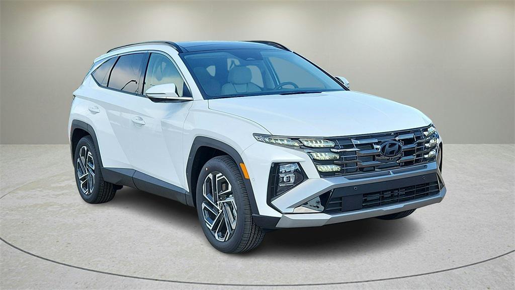 new 2025 Hyundai Tucson car