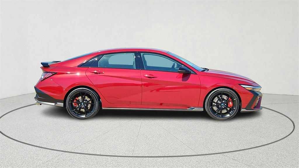new 2025 Hyundai ELANTRA N car, priced at $35,595