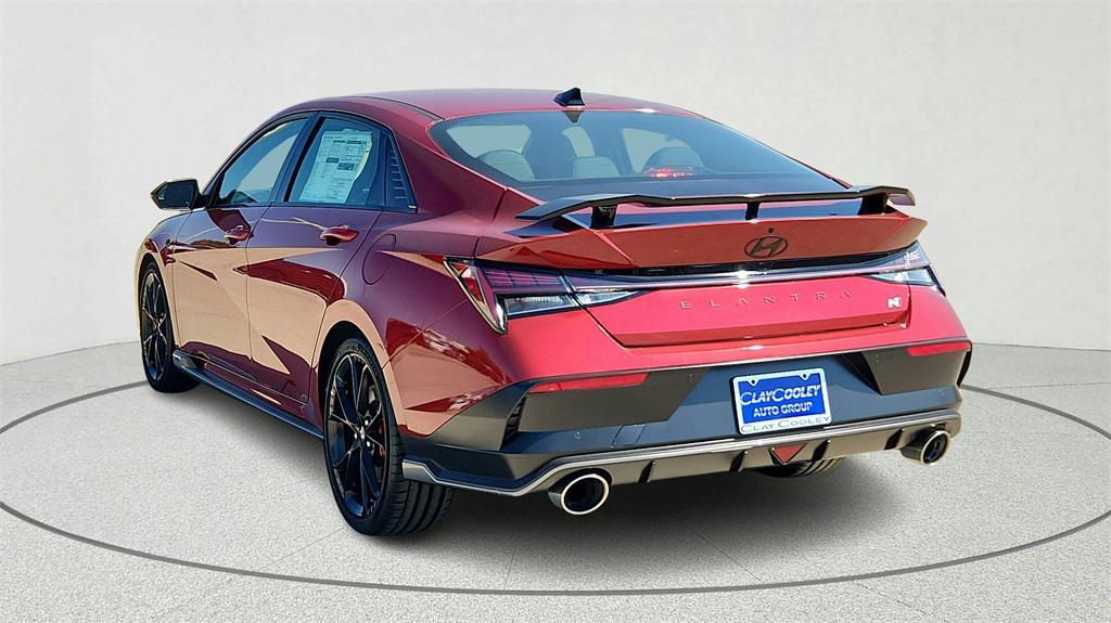 new 2025 Hyundai ELANTRA N car, priced at $35,595